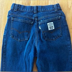Levi's Blue Straight Leg Women's Jeans